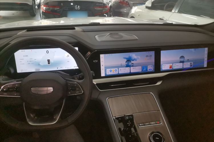 Used Geely Auto Monjaro L 2025 Dongfang Yao 2.0TD Automatic Lanxing Edition
