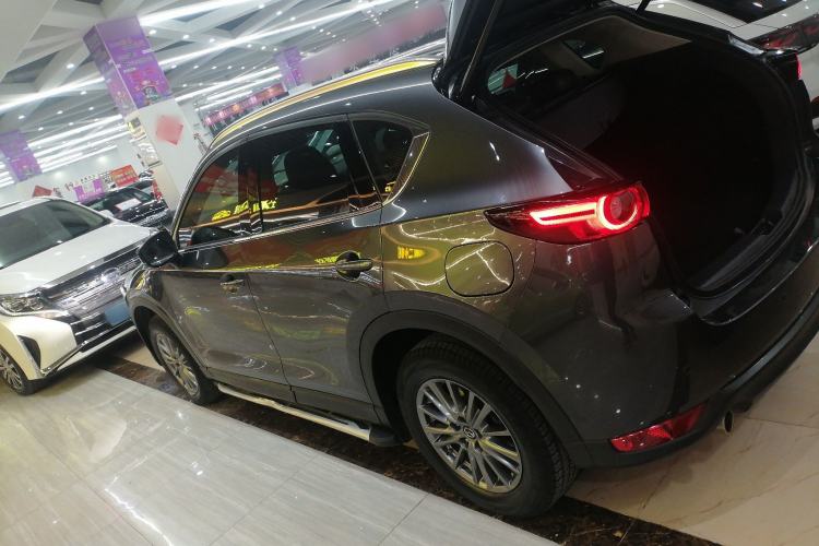 Used Mazda CX-5 2020 2.0L Automatic Two-Wheel Drive ZhiZun Version
