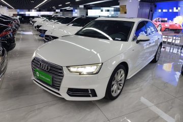 Used Audi A4L 2018 30th Anniversary Edition 40 TFSI Fashion Model