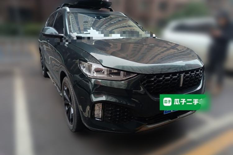 Used Wey VV6 2018 2.0T Two-Wheel-Drive Ultra-Luxury Version China V Standard