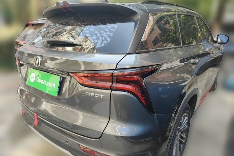 Used Changan CS75 PLUS 2020 1.5T Automatic Prestige Edition
