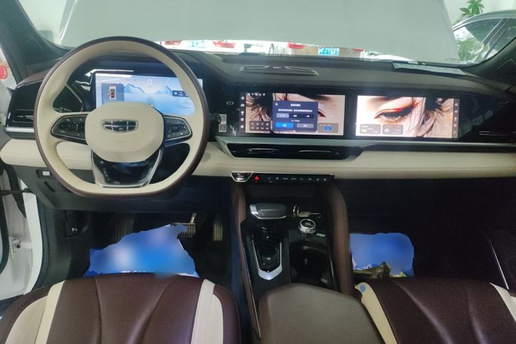 Used Geely Auto Monjaro L 2021 2.0TD DCT EVO Two-Wheel Drive Prestige Version