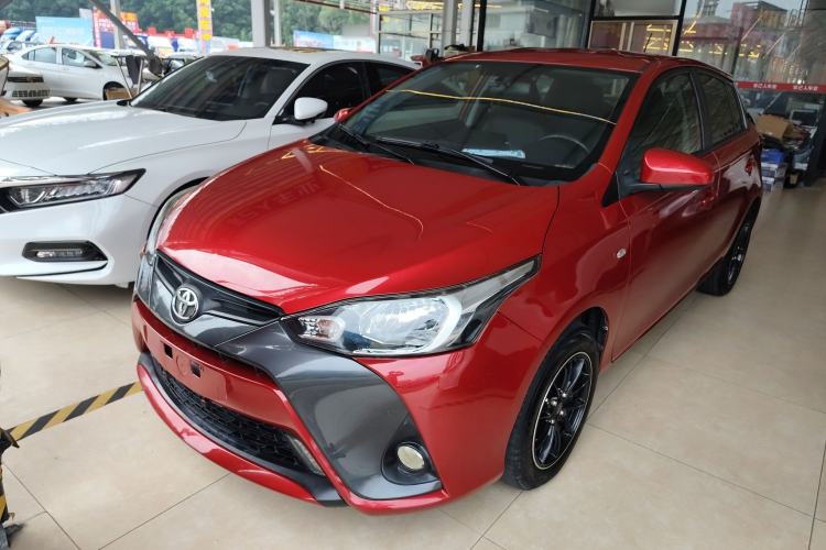 Used Toyota YARiS L 2016 Revised 1.5E CVT Charming Edition