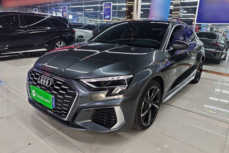 Used Audi A3 2021 A3L Limousine 35 TFSI Fashion Sport Model
