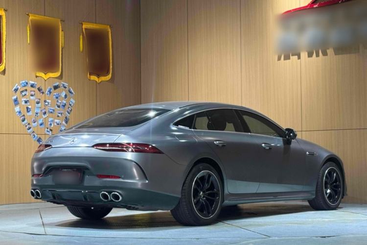 Used Mercedes-Benz AMG GT 2019 AMG GT 53 4MATIC+ Four-Door Coupe