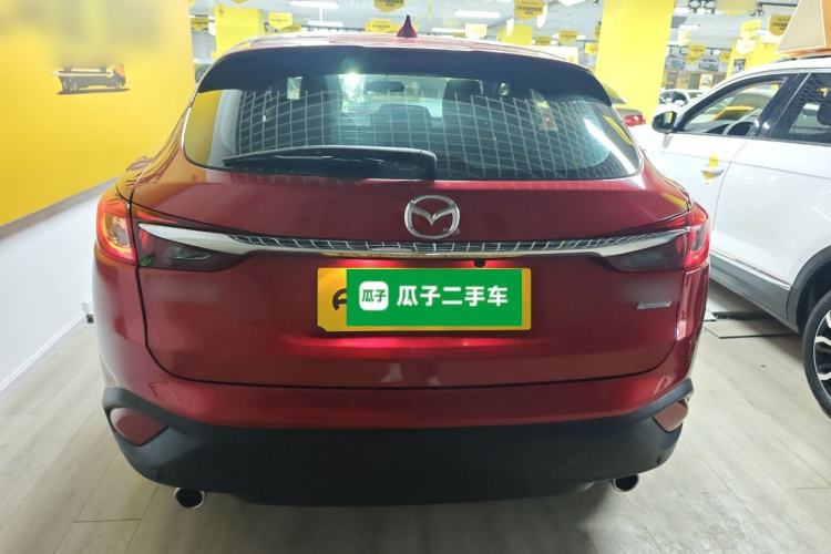 Used Mazda CX-4 2018 2.0L Automatic Two-Wheel Drive Blue Sky Dynamic Version China VI Standard