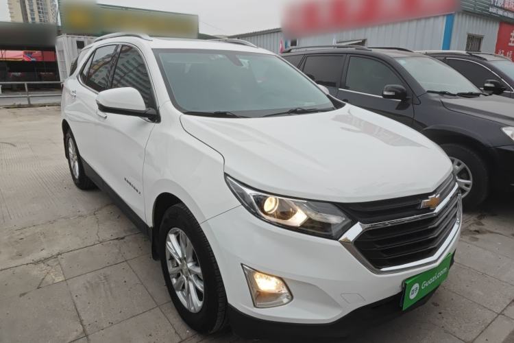 Used Chevrolet Equinox 2019 535T Automatic YuJie Edition China V Standard
