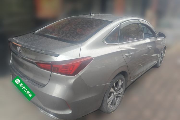 Used Changan Eado 2020 PLUS Blue Whale NE 1.4T GDI DCT Flagship Model
