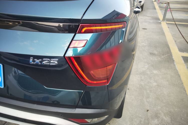 Used Hyundai ix25 2020 1.5L CVT GLS Smart Model