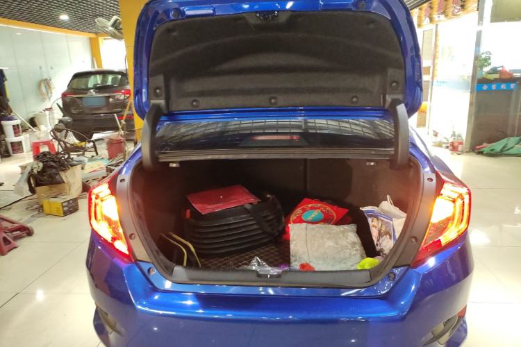 Used Honda Civic 2019 220TURBO CVT Power Edition China VI Emission Standard
