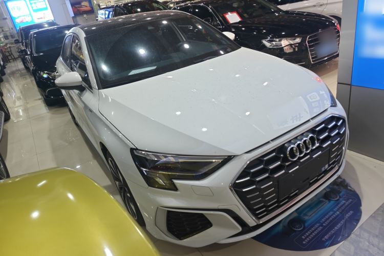 Used Audi A3 2023 Restyled A3L Limousine 35 TFSI Fashion Sport Edition
