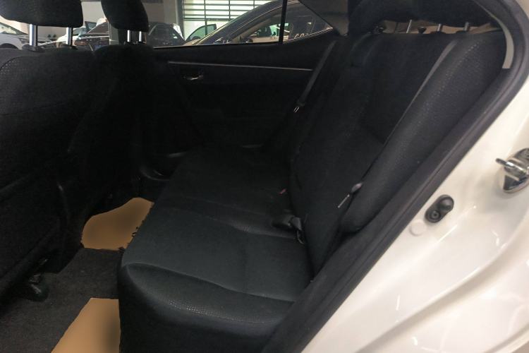 Used Toyota Levin 2017 Revised 185T CVT Elite Edition China V Standard
