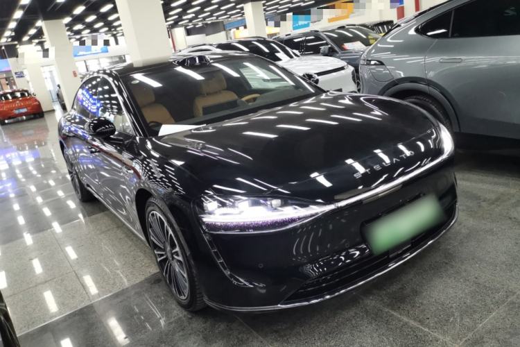 Used Hima Stelato S9 2024 All-Electric Ultra Four-Wheel-Drive Flagship Edition
