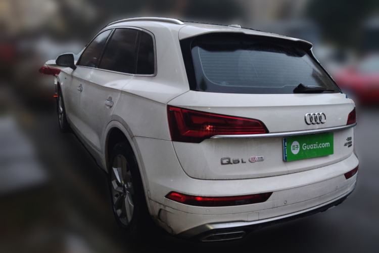 Used Audi Q5L 2022 40T Luxury Dynamic Model