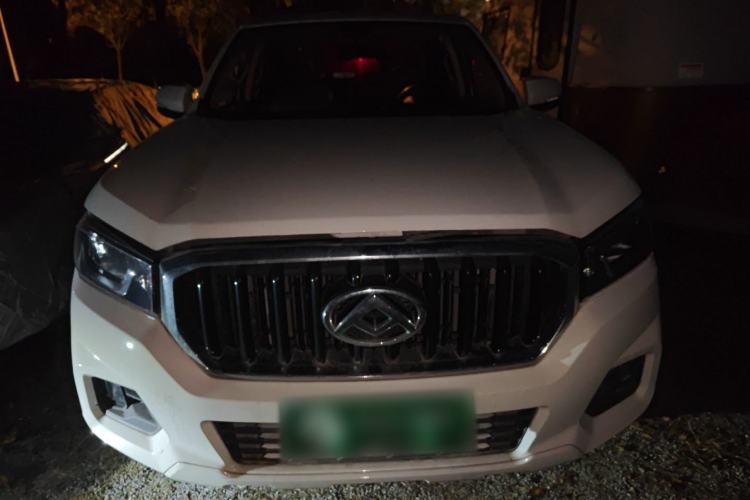 Used SAIC MAXUS T60 2017 2.4L Gasoline Manual Transmission Two-Wheel Drive High Ground Clearance Comfort Edition Standard Cabin