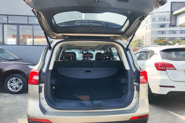 Used FORTHING Joyear X5 2017 Jingxiang Series 1.5T CVT Luxury Model