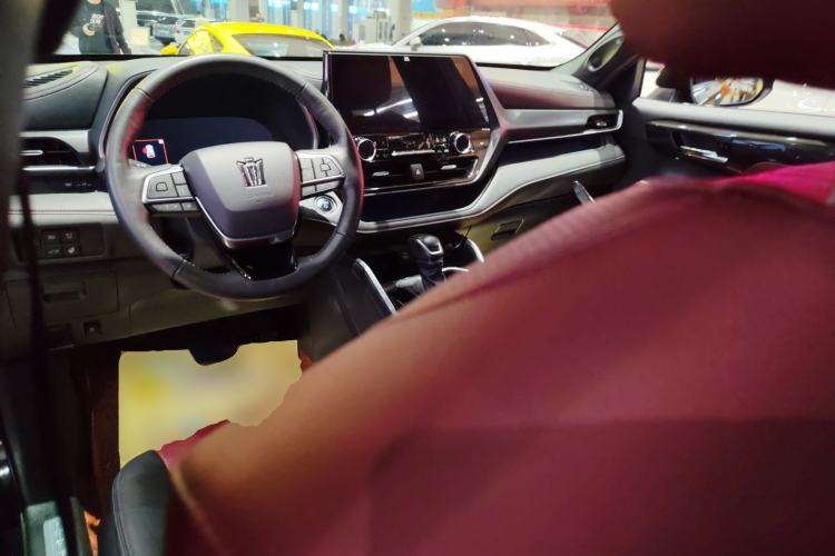 Used Toyota Crown Kluger 2023 2.5L HEV Four-Wheel Drive Flagship Edition