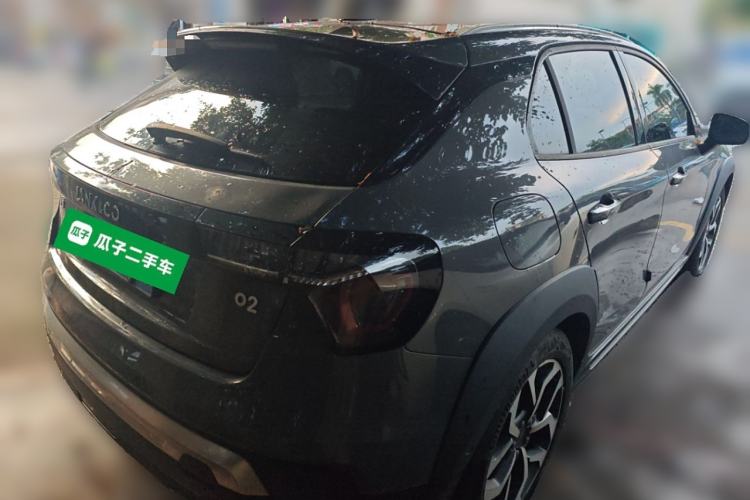 Used Lynk & Co 02 2019 1.5T DCT Two-Wheel Drive Pro Edition China VI Standard
