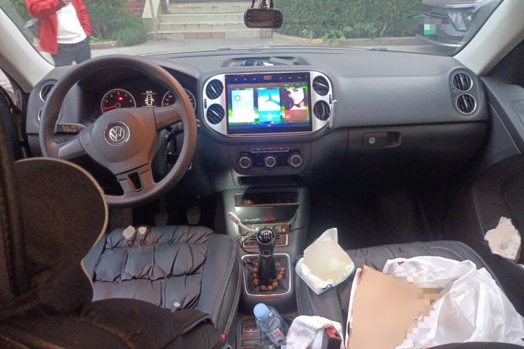 Used Volkswagen Tiguan 2015 1.8TSI Manual Two-Wheel Drive Fashion Edition