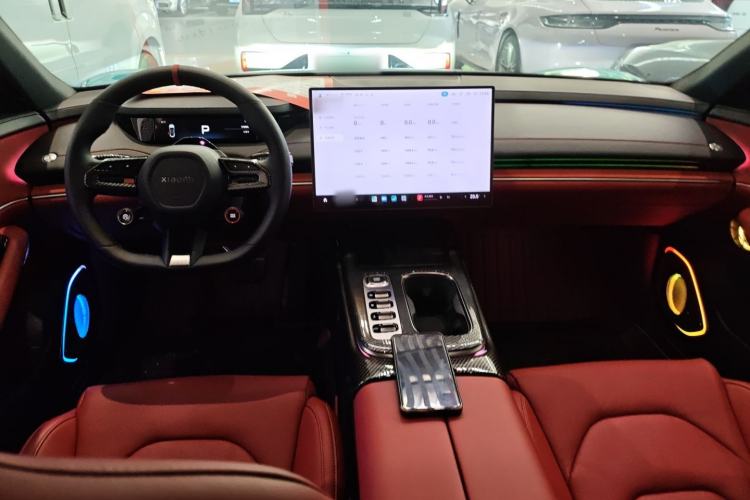 Used  SU7 2024 Rear-Drive Ultra-Long Range Advanced Pro-Level Intelligent Driving Version
