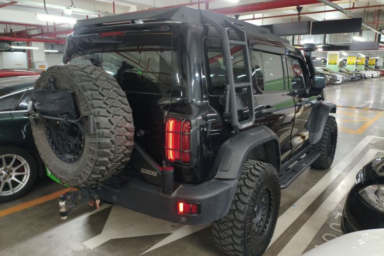 Used Tank 300 2022 2.0T Border Limited Edition
