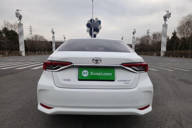 Used Toyota Corolla 2021 1.2T S-CVT Elite PLUS Edition
