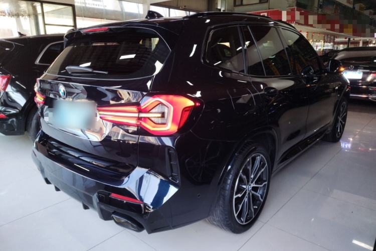 Used BMW X3 2022 Facelift xDrive30i Luxury Edition M Night Edition Package
