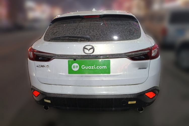 Used Mazda CX-4 2018 2.0L Automatic Two-Wheel Drive Blue Sky Dynamic Version China VI Standard
