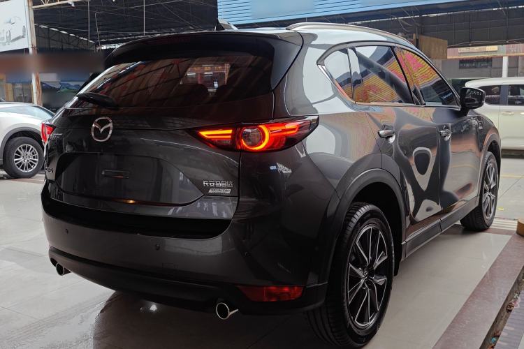 Used Mazda CX-5 2017 2.5L Automatic 2WD ZhiZun Version China V Standard