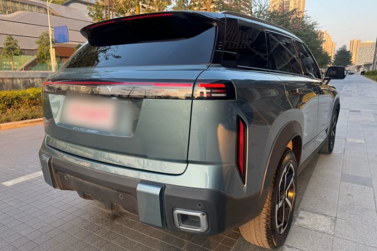 Used Chery Explore 06 2023 Yoye Edition 1.6T Two-Wheel Drive Explore Wild