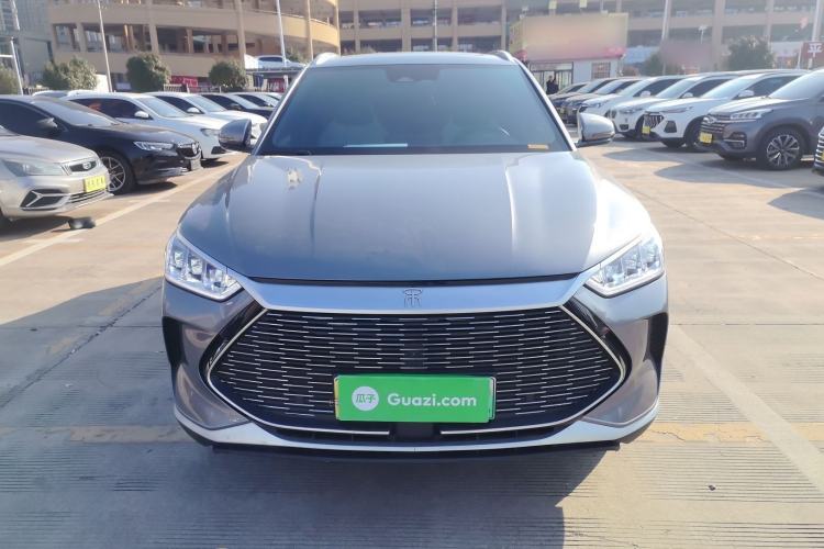 Used BYD Song PLUS New Energy 2021 DM-i 110KM Flagship PLUS
