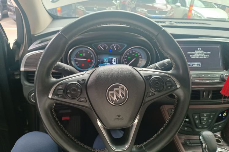 Used Buick Envision 2017 20T Two-Wheel Drive Luxury Model