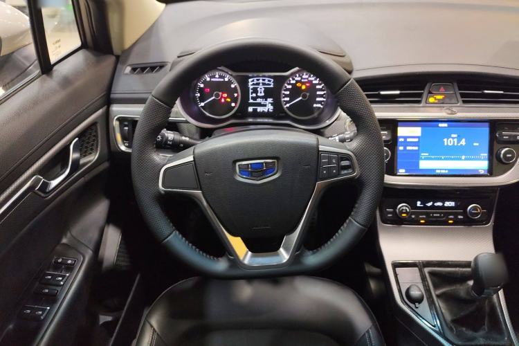 Used Geely Auto Emgrand GS 2016 Sports Edition 1.8L Manual LingShang Model
