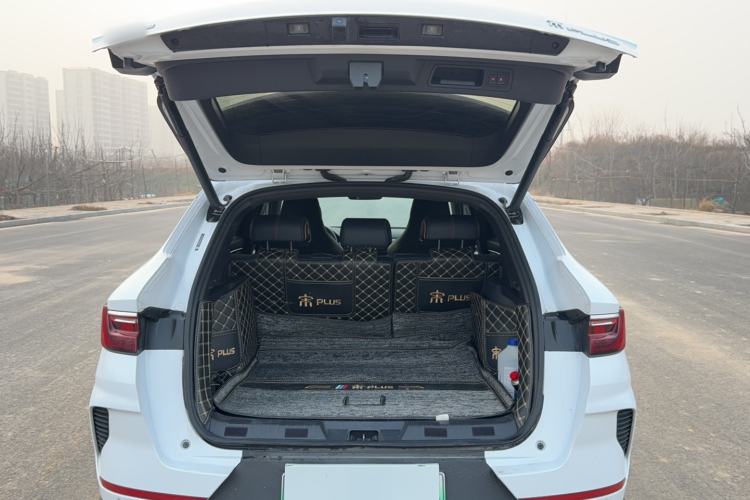 Used BYD Song PLUS New Energy 2021 DM-i 110KM Flagship PLUS