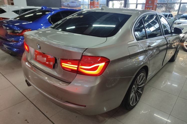 Used BMW 3 Series 2019 320Li Fashion Model
