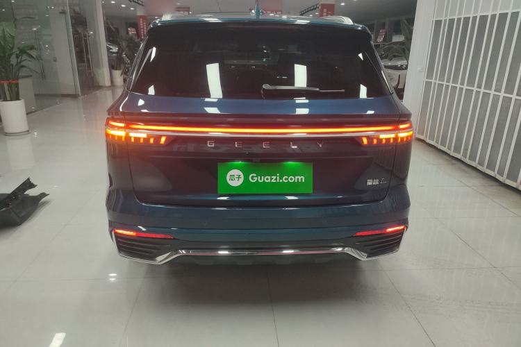 Used Geely Auto Monjaro L 2023 2.0TD High-Power Automatic Two-Wheel Drive Flagship Version