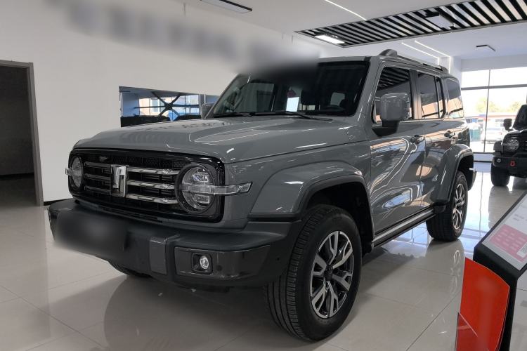 Used Tank 300 2023 City Edition 2.0T—Stylish as Ever
