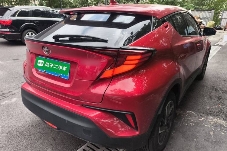 Used Toyota C-HR 2021 2.0L Luxury Edition
