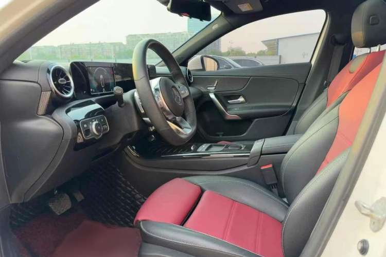 Used Mercedes-Benz A-Class 2020 A 180 L Sport Sedan
