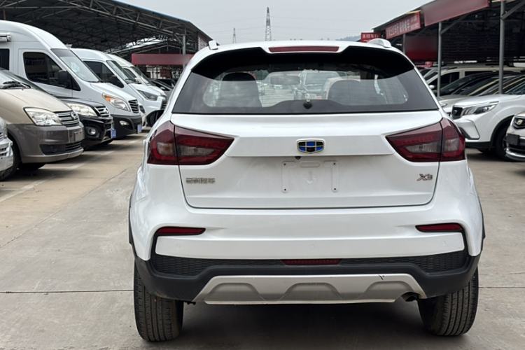 Used Geely Auto Vision X3 2020 1.5L CVT Elite Edition

