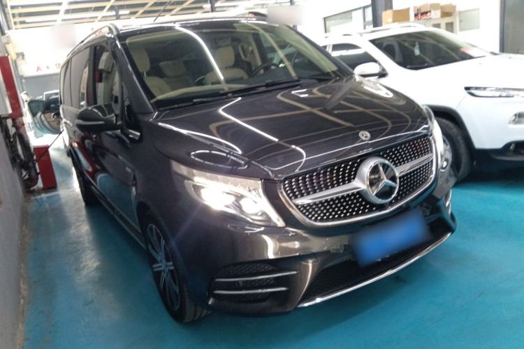 Used Mercedes-Benz V-Class 2021 V 260 L Long-wheelbase Luxury Edition