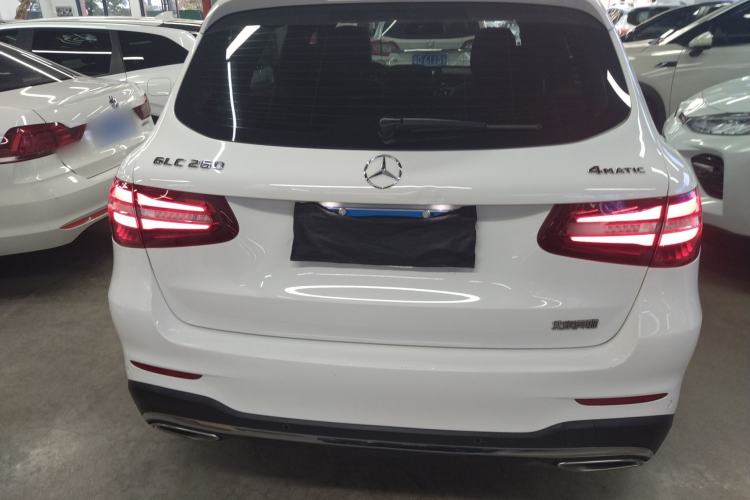 Used Mercedes-Benz GLC 2017 GLC 260 4MATIC Luxury Model
