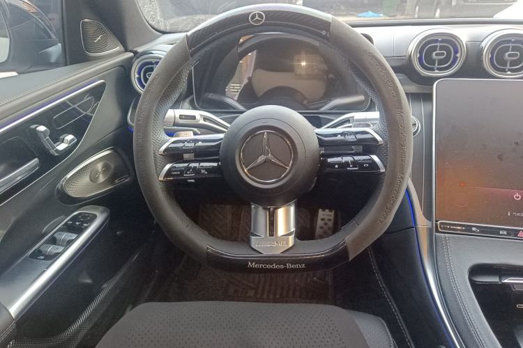 Used Mercedes-Benz C-Class 2023 Second Facelift C 260 L Starry Night Sports Edition
