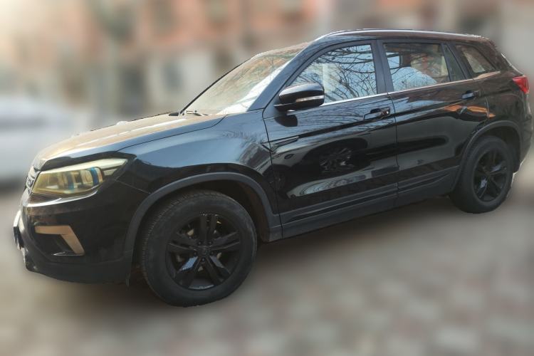 Used Changan CS75 2014 2.0L Manual Luxury Version China IV Standard