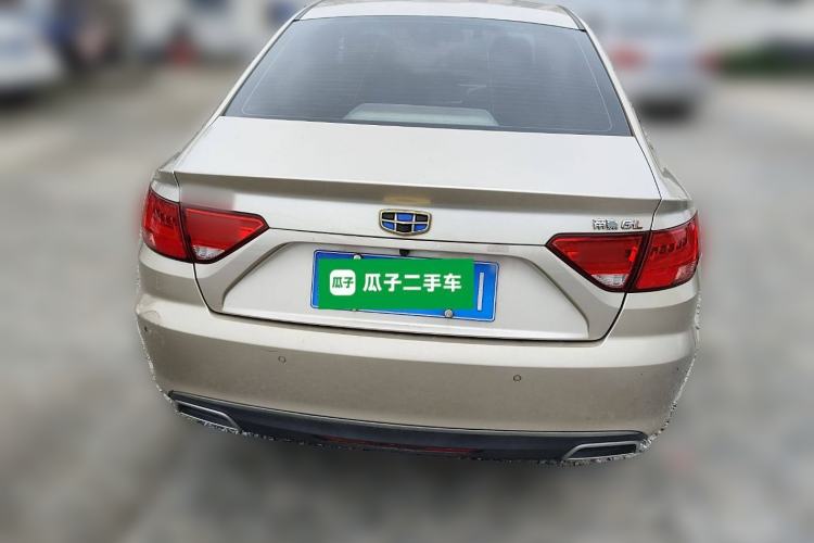 Used Geely Auto Emgrand GL 2017 1.3T DCT Elite Model
