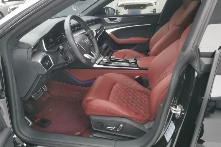 Used Audi A7L 2022 45 TFSI quattro S-line Black Warrior Edition
