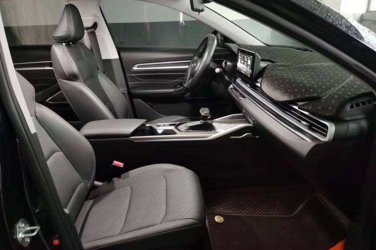 Used Geely Auto Emgrand 2022 4th Generation 1.5L CVT Luxury Model
