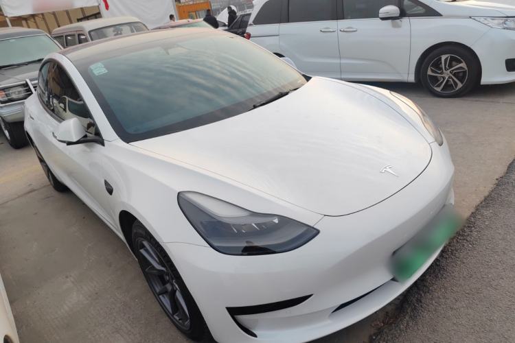 Used Tesla Model 3 2021 Standard Range Rear-Drive Upgraded Version
