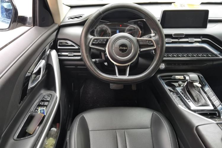 Used Zotye T500 2018 1.5T Automatic Luxury Model
