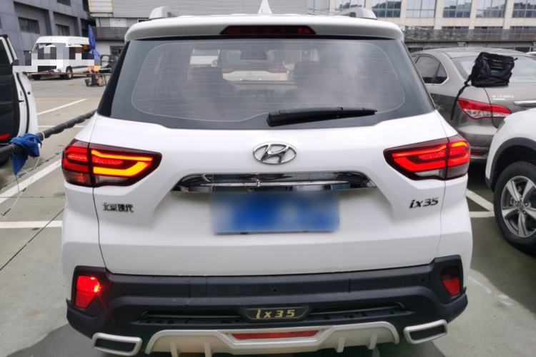 Used Hyundai ix35 2019 2.0L Automatic 2WD Zhiyong·Changxiang Edition China VI Standard
